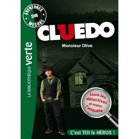 Cluedo - Tome 03 - Monsieur Olive