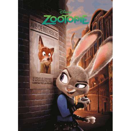 L'histoire du film - Zootopie