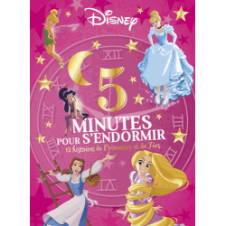 5 minutes pour s'endormir - 12 histoires de princesses et de fées