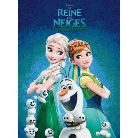 L'histoire du film - La Reine des Neiges - Une fête givrée