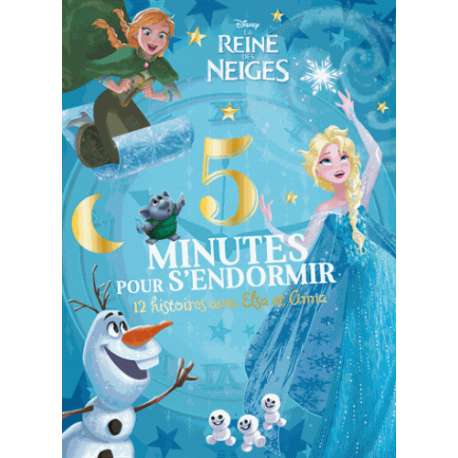 La Reine des Neiges - 12 histoires avec Elsa et Anna