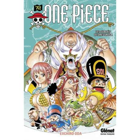 One Piece - Tome 72 - Les oubliés de dressrosa
