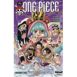 One Piece - Tome 74 - Je serai toujours à tes côtes