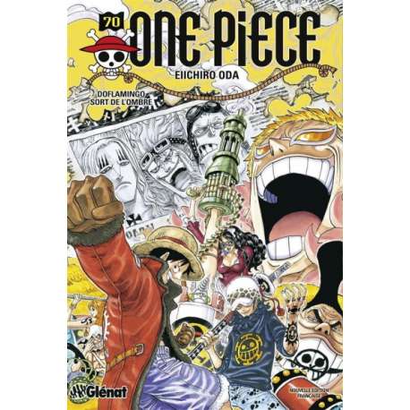 One Piece - Tome 70 - Doflamingo sort de l'ombre