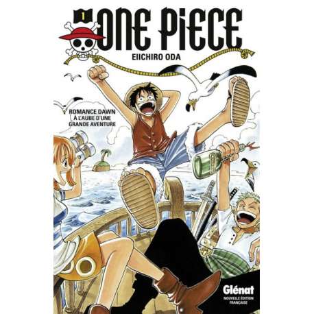 One Piece - Tome 01 - À l'aube d'une grande aventure
