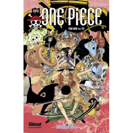 One Piece - Tome 64 - 100000 vs 10
