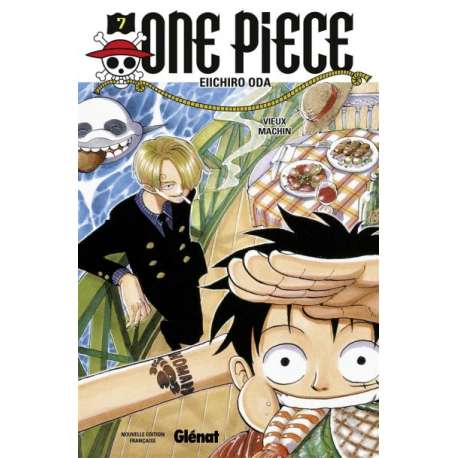 One Piece - Tome 07 - Vieux machin