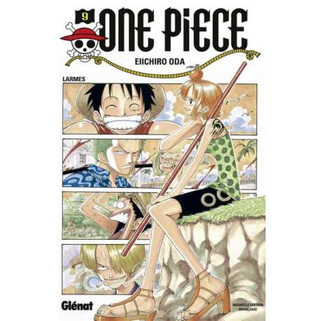 One Piece - Tome 09 - Larmes