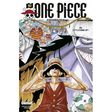 One Piece - Tome 10 - Ok, let's stand up !