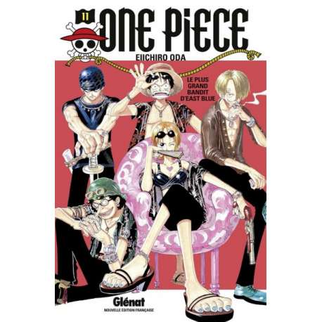 One Piece - Tome 11 - Le plus grand bandit d'east blue