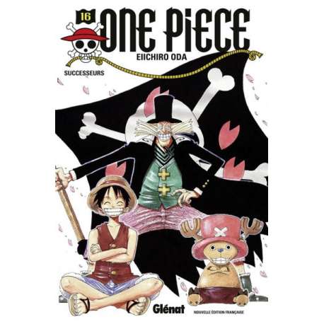 One Piece - Tome 16 - Successeurs
