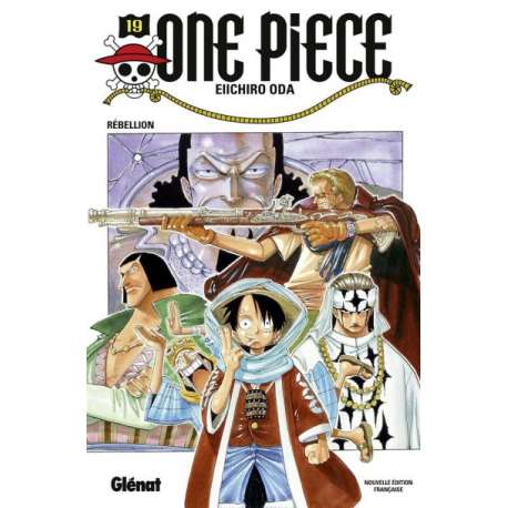 One Piece - Tome 19 - Rébellion