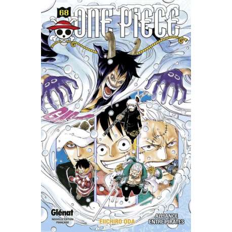 One Piece - Tome 68 - Alliance des pirates