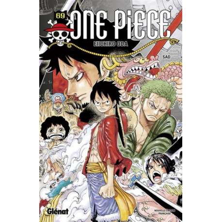 One Piece - Tome 69 - Sad