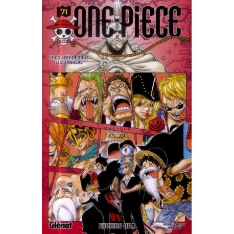 One Piece, Tome 50 : De nouveau face au mur - Livre de Eiichirō Oda