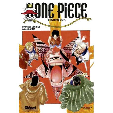 One Piece - Tome 20 - Bataille décisive à alubarna