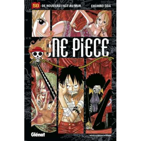 One Piece - Tome 50 - De nouveau face au mur