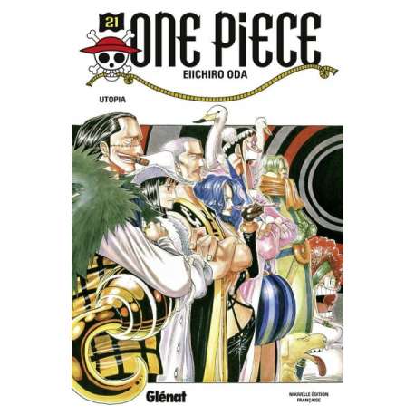 One Piece - Tome 21 - Utopia