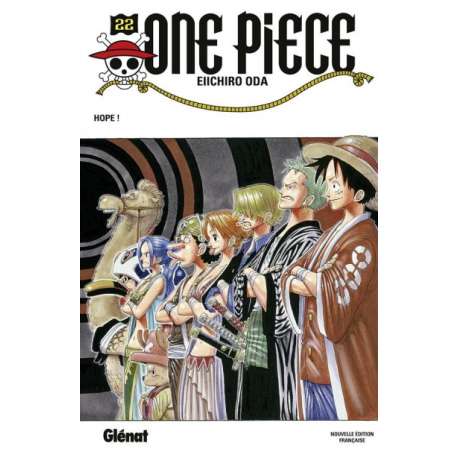 One Piece - Tome 22 - Espoir