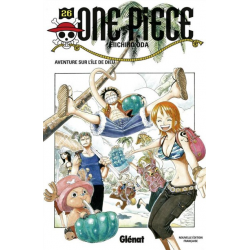 One Piece - Tome 26 - L'île de dieu