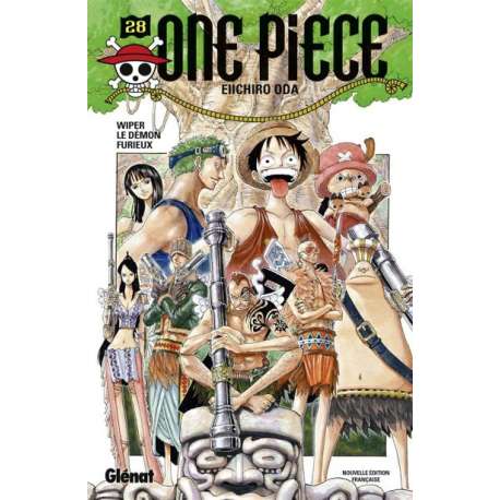 One Piece - Tome 28 - Wiper le berserker