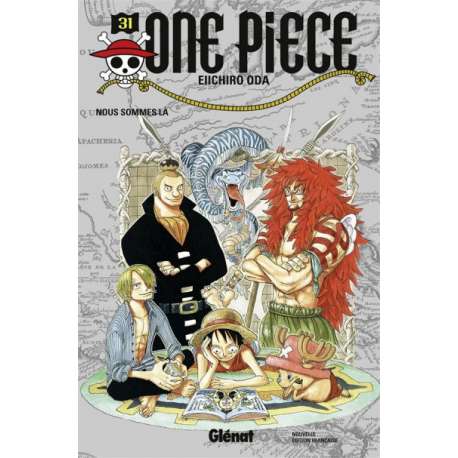 One Piece - Tome 31 - Je suis là