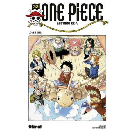 One Piece - Tome 32 - Love song