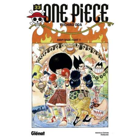 One Piece - Tome 33 - Davy back fight