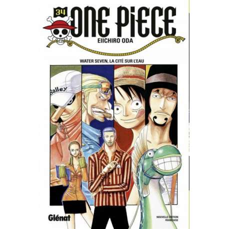 One Piece - Tome 34 - Water seven, la cité sur l'eau