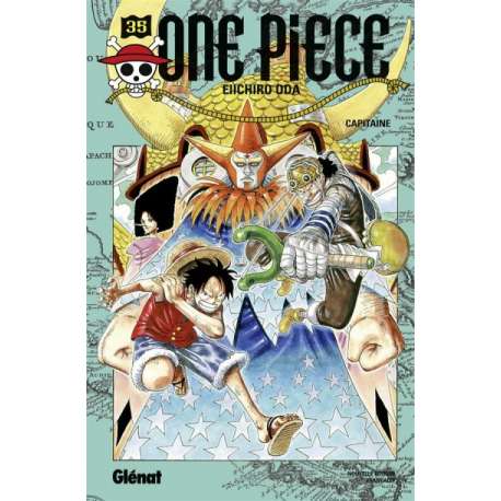 One Piece - Tome 35 - Capitaine