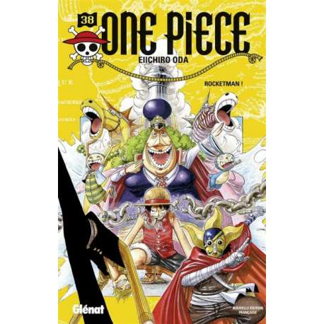 One Piece - Tome 38 - Rocketman !