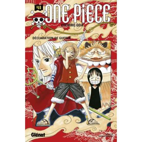 One Piece - Tome 41 - Déclaration de guerre