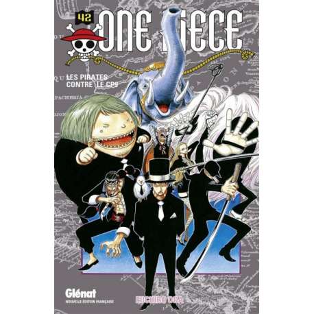 One Piece - Tome 42 - Les pirates contre le cp9