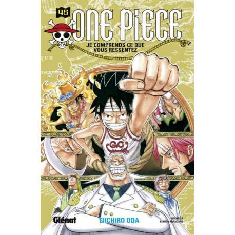 One Piece - Tome 45 - Je comprends ce que vous ressentez