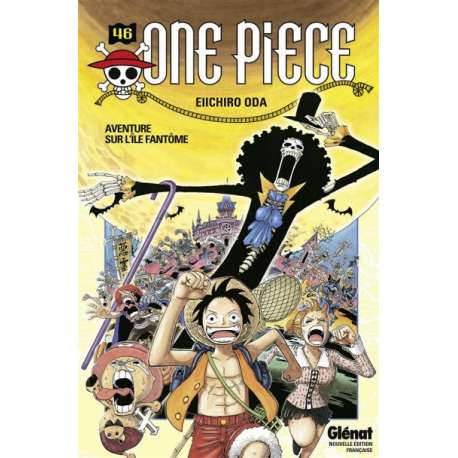 One Piece - Tome 46 - Aventure sur l'île fantôme
