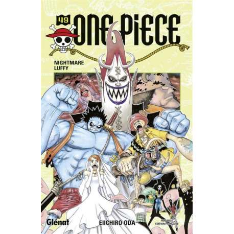 One Piece - Tome 49 - Nightmare luffy