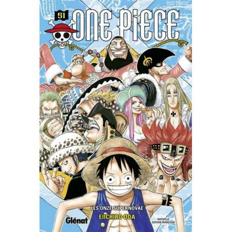 One Piece - Tome 51 - Les onze supernovae