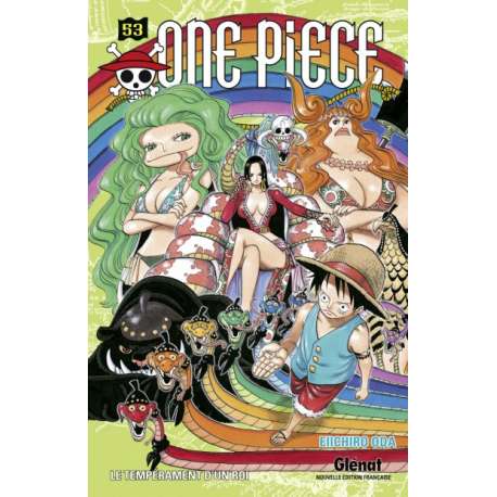 One Piece - Tome 53 - Le tempérament d'un roi