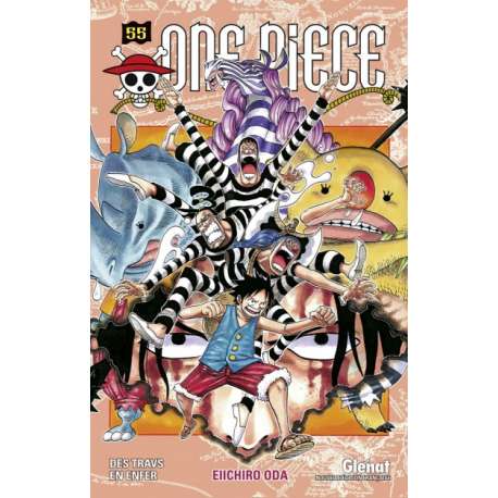 One Piece - Tome 55 - Ds travs en enfer
