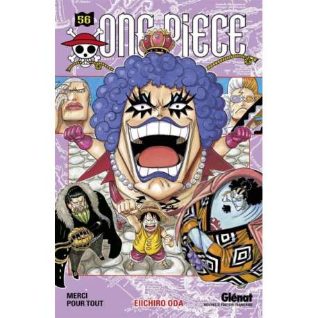 One Piece - Tome 56 - Merci pour tout