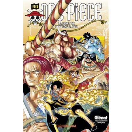 One Piece - Tome 59 - La mort de portgas d.ace