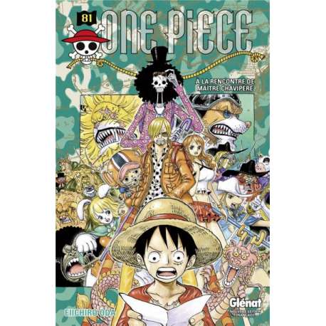 One Piece - Tome 81 - A la rencontre de maître chavipère