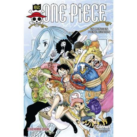 One Piece : Que nous apprend la nouvelle couverture du Tome 107 ?