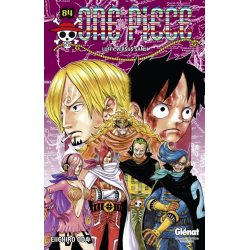 One Piece - Tome 84 - Luffy versus sanji