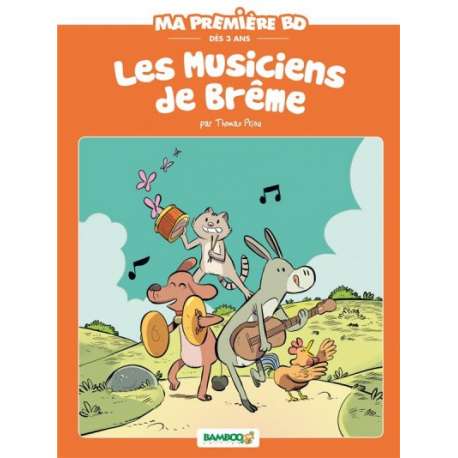 Ma première BD - Les musiciens de Brême