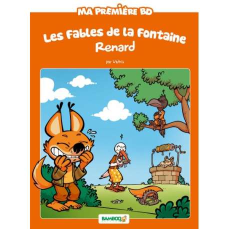 Ma première BD - Les fables de la fontaine