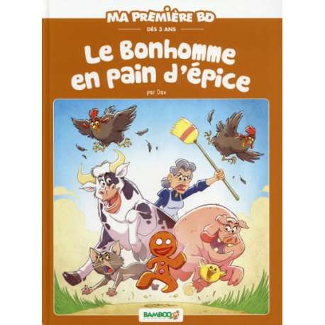 Ma première BD - Le Bonhomme en pain d'épice