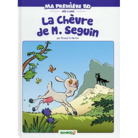 Ma première BD - La Chèvre de M. Seguin