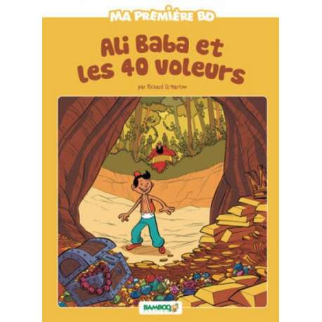 Ma première BD - Ali Baba et les 40 voleurs