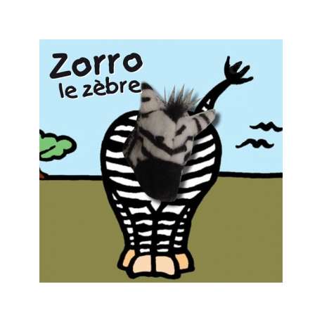 Zorro le zèbre